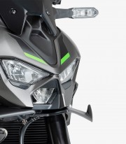 Puig Naked frontal winglets 22446J Kawasaki Z900/SE (25) Matte Black
