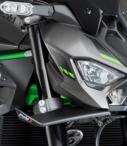 Puig Naked frontal winglets 22446J Kawasaki Z900/SE (25) Matte Black