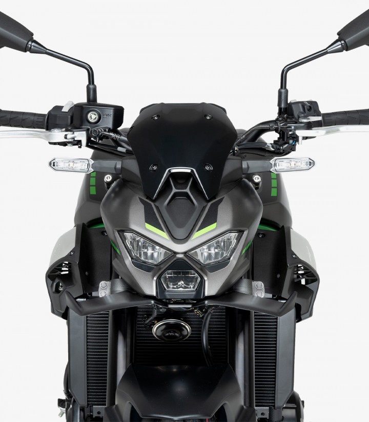 Puig Naked frontal winglets 22446J Kawasaki Z900/SE (25) Matte Black