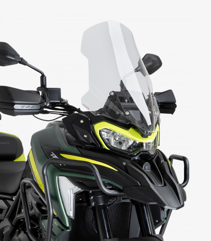 Benelli TRK 702 / X (23-25) Puig Touring Transparent Windshield 22585W