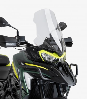 Benelli TRK 702 / X (23-25) Puig Touring Transparent Windshield 22585W