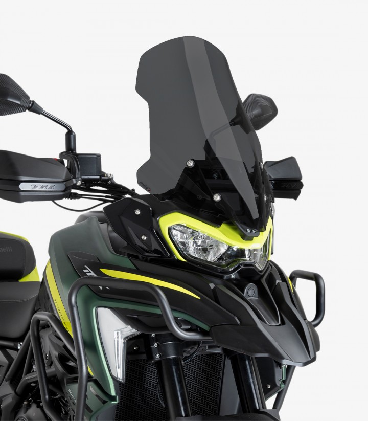 Windschild Puig Touring Benelli TRK 702 (23-26) Dunkel getönt 22585F
