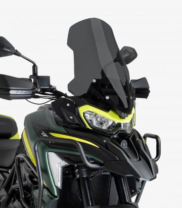 Windschild Puig Touring Benelli TRK 702 (23-26) Dunkel getönt 22585F