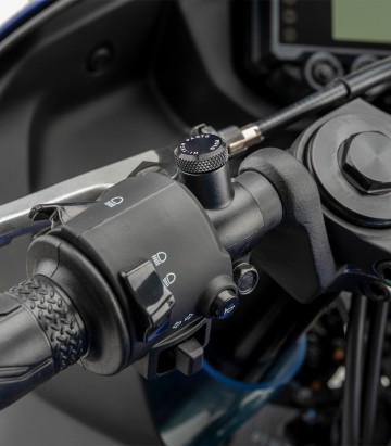 Puig Mirror Thread Cap Black 21804N for several models of Honda, Husqvarna, Kawasaki, KOVE, Triumph y Yamaha