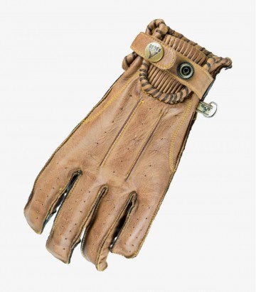 Summer women Second Skin Gloves from By City color mustard