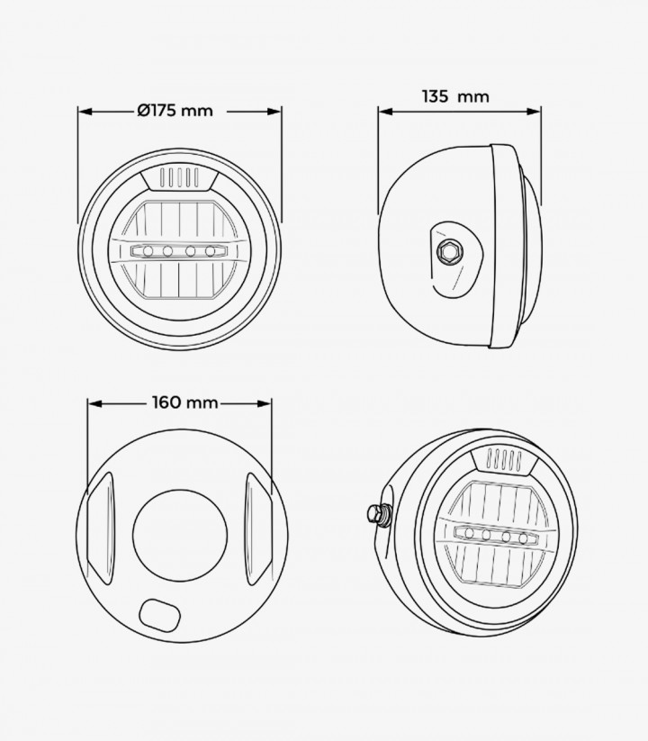 Faros Centrales Lumen Puig 1944N
