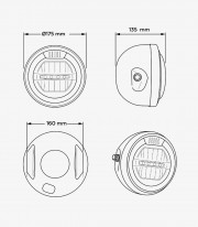 Faros Centrales Lumen Puig 1944N