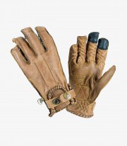Summer women Second Skin Gloves from By City color mustard