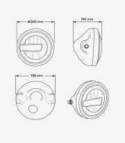 Faros Centrales Lumen R Puig 20818N