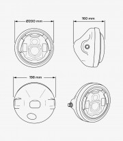 Faros Centrales Lumen Z Puig 21346N