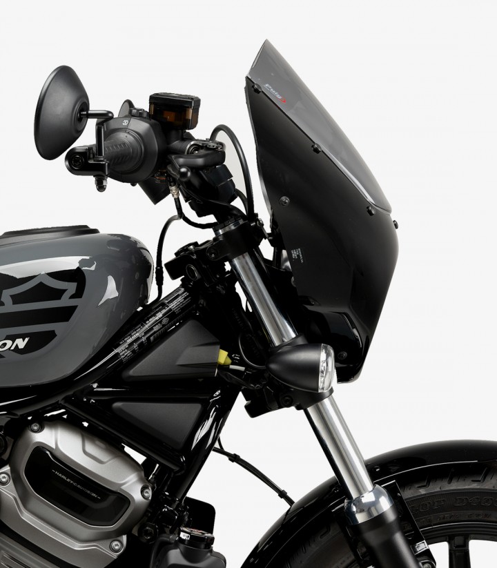 Halbverkleidung Puig Dark Night Harley-Davidson Nightster 975 Special (23-26) Getönt 21957H