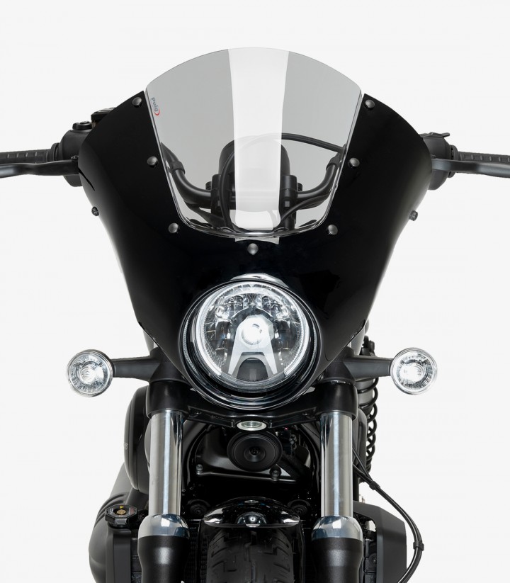 Halbverkleidung Puig Dark Night Harley-Davidson Nightster 975 Special (23-26) Getönt 21957H
