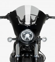 Semicarenado Puig Dark Night Harley Davidson Nightster 975 Special (23-24) Ahumado 21957H