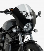 Harley Davidson Nightster 975 Special (23-24) Puig Semicarenado Dark Night Smoked Semi-fairing 21957H