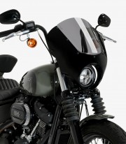 Semicarenado Puig Dark Night Harley Davidson Softail Street BOB FXBB (18-24) Ahumado 21213H