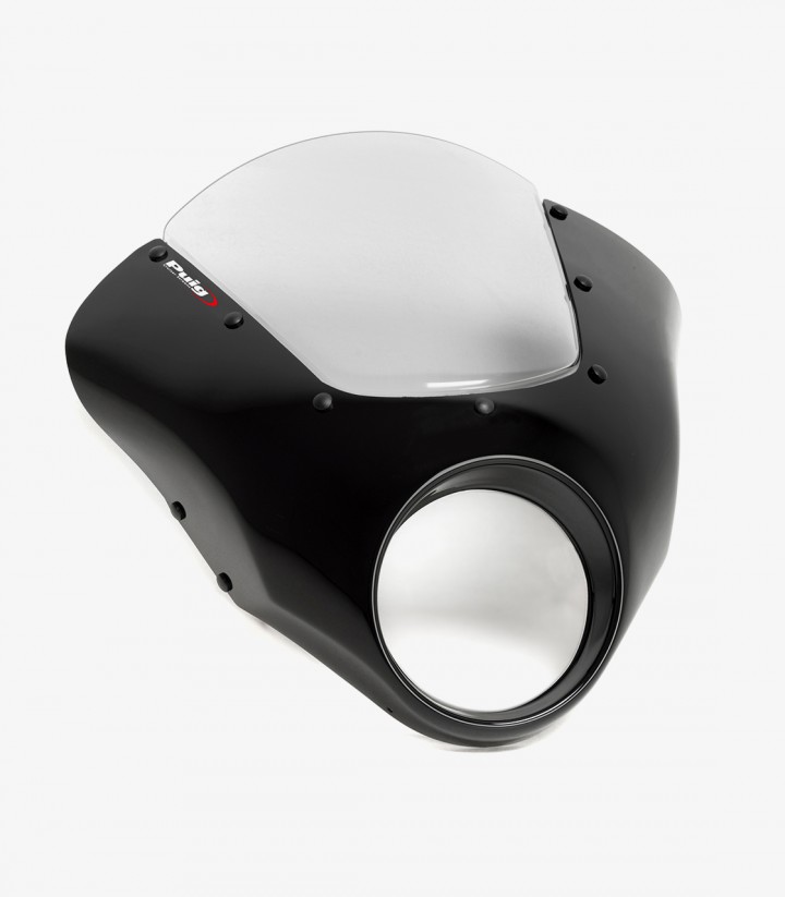 Halbverkleidung Puig Dark Night Harley-Davidson Softail Street Bob FXBB (18-26) Getönt 21213H