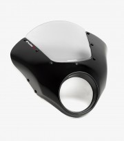 Harley Davidson Softail Street BOB FXBB (18-24) Puig Semicarenado Dark Night Smoked Semi-fairing 21213H