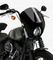 Semicarenado Puig Dark Night Harley Davidson Softail Street BOB FXBB (18-24) Ahumado Oscuro 21213F