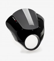 Semicarenado Puig Dark Night Harley Davidson Softail Street BOB FXBB (18-24) Ahumado Oscuro 21213F