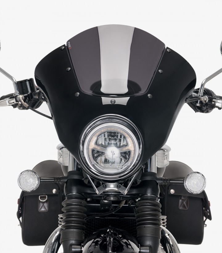 Semicarenado Puig Dark Night Triumph Bonneville Speedmaster (18-25) Ahumado Oscuro 21115F