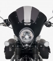 Triumph Bonneville Speedmaster (18-25) Puig Semicarenado Dark Night Dark Smoked Semi-fairing 21115F
