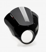 Triumph Bonneville Speedmaster (18-25) Puig Semicarenado Dark Night Dark Smoked Semi-fairing 21115F