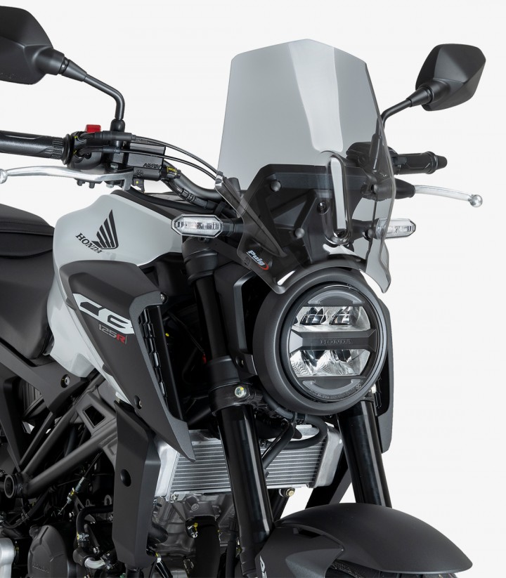 Windschild Puig New Generation Sport Honda CB125/300R Neo Sports Cafe (24-26) Getönt 22296H