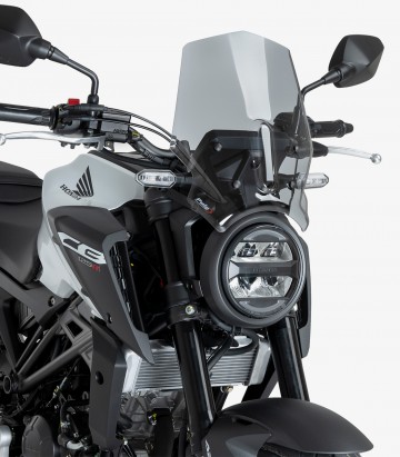 Windschild Puig New Generation Sport Honda CB125/300R Neo Sports Cafe (24-26) Getönt 22296H