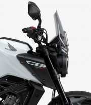 Honda CB125/300R Neo Sports Cafe (24-25) Puig New Generation Sport Smoked Windshield 22296H