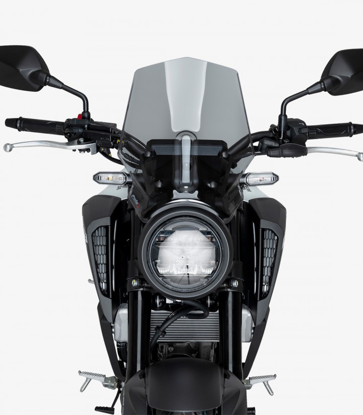 Windschild Puig New Generation Sport Honda CB125/300R Neo Sports Cafe (24-26) Getönt 22296H