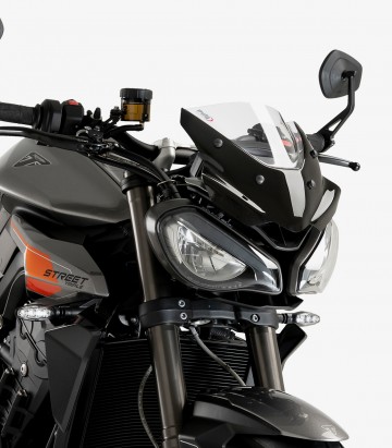 Triumph Street Triple 765 R / RS (23-25) Puig New Generation Sport Transparent Windshield 22234W