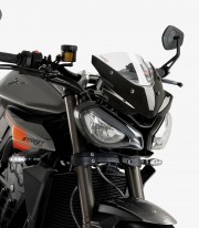 Triumph Street Triple 765 R / RS (23-25) Puig New Generation Sport Transparent Windshield 22234W