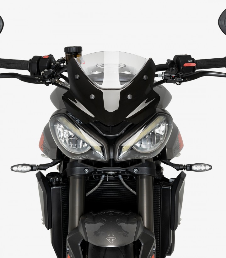 Windschild Puig New Generation Sport Triumph Street Triple 765 R/RS (23-26) Klar 22234W