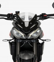 Triumph Street Triple 765 R / RS (23-25) Puig New Generation Sport Transparent Windshield 22234W