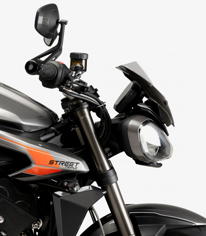 Cúpula Puig New Generation Sport Triumph Street Triple 765 R / RS (23-25) Transparente 22234W