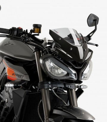 Triumph Street Triple 765 R / RS (23-25) Puig New Generation Sport Smoked Windshield 22234H