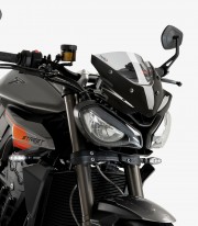 Triumph Street Triple 765 R / RS (23-25) Puig New Generation Sport Smoked Windshield 22234H