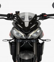 Triumph Street Triple 765 R / RS (23-25) Puig New Generation Sport Smoked Windshield 22234H