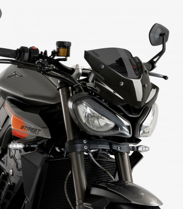 Triumph Street Triple 765 R / RS (23-25) Puig New Generation Sport Dark smoked Windshield 22234F