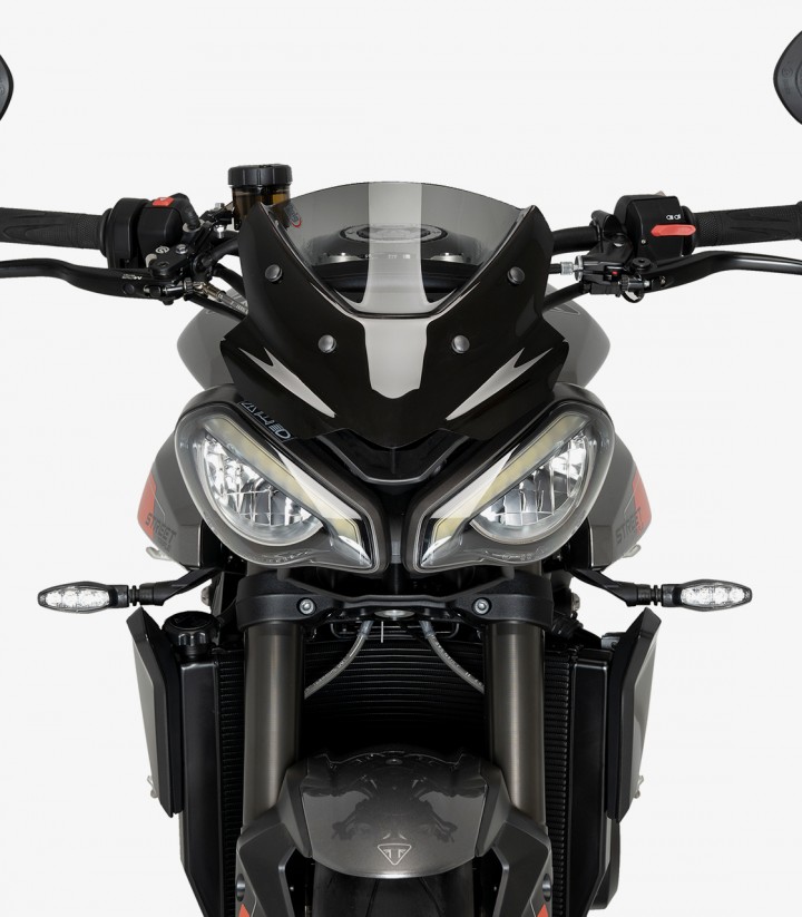 Cúpula Puig New Generation Sport Triumph Street Triple 765 R / RS (23-25) Ahumado oscuro 22234F