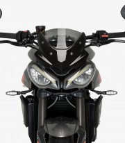 Triumph Street Triple 765 R / RS (23-25) Puig New Generation Sport Dark smoked Windshield 22234F
