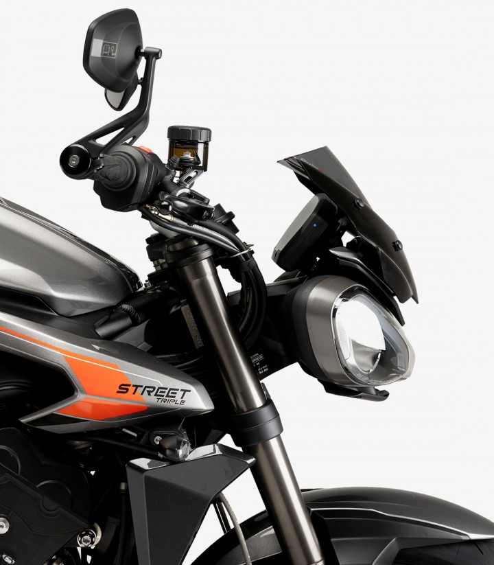 Cúpula Puig New Generation Sport Triumph Street Triple 765 R / RS (23-25) Ahumado oscuro 22234F