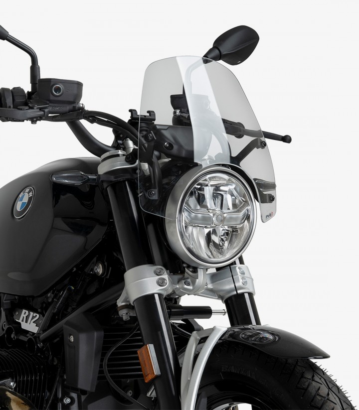 BMW R12 NINET (24-25) Puig New Generation Sport Transparent Windshield 22132W