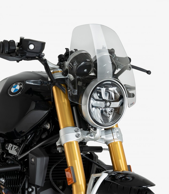 Cúpula Puig New Generation Sport BMW R12 NINET (24-25) Transparente 22132W