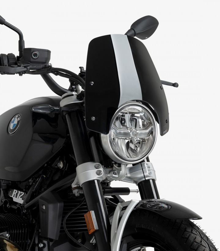 Windschild Puig New Generation Sport BMW R12/nineT (24-26) Schwarz 22132N