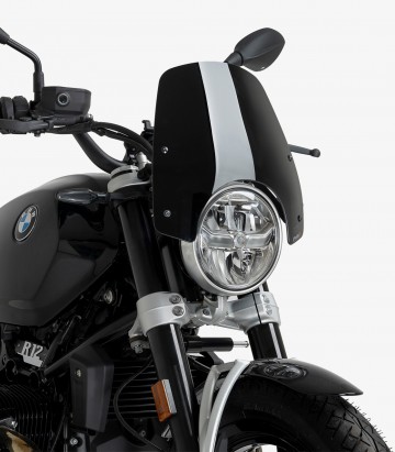BMW R12 NINET (24-25) Puig New Generation Sport Black Windshield 22132N