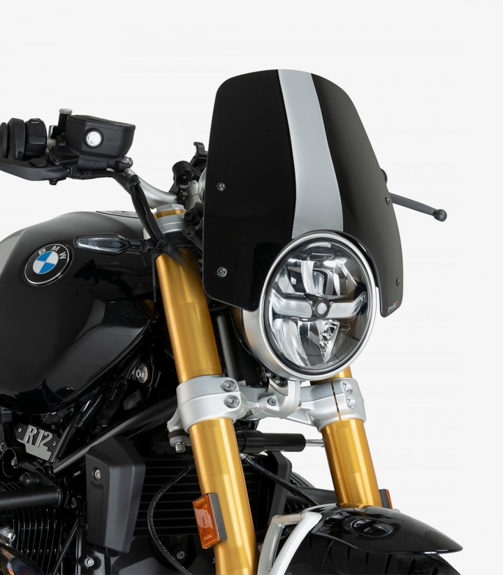 Cúpula Puig New Generation Sport BMW R12 NINET (24-25) Negro 22132N
