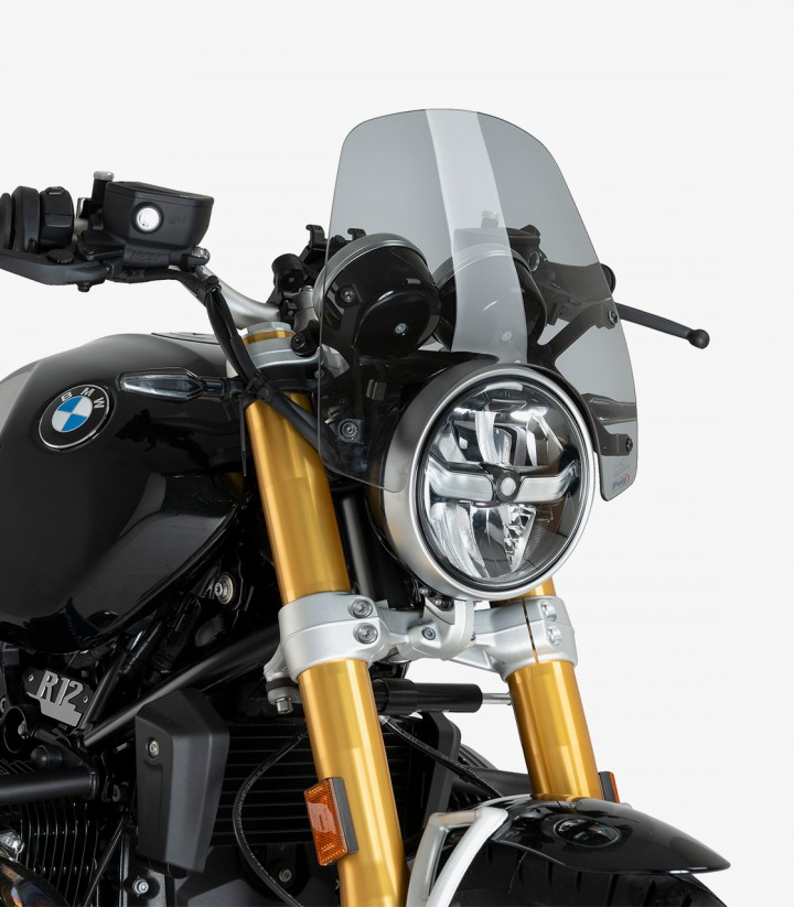 Cúpula Puig New Generation Sport BMW R12 NINET (24-25) Ahumado 22132H