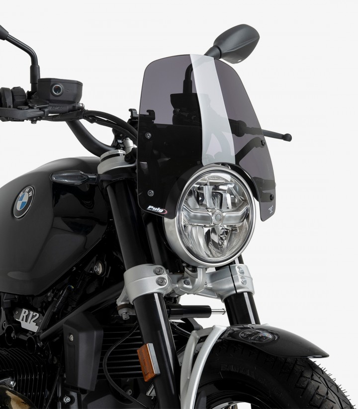 Windschild Puig New Generation Sport BMW R12/nineT (24-26) Dunkel getönt 22132F