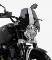 BMW R12 NINET (24-25) Puig New Generation Sport Dark smoked Windshield 22132F